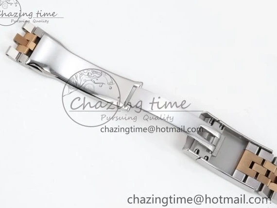 MiroTime 1222 DateJust 36 126231 APF 1:1 Best Edition 904L Steel White Sitck Dial on SS RG Jubilee Bracelet VR OnTrend 1589